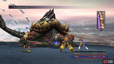 ffx 2 adamantoise.